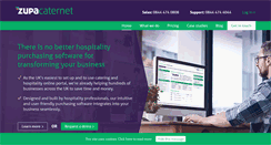 Desktop Screenshot of caternet.co.uk